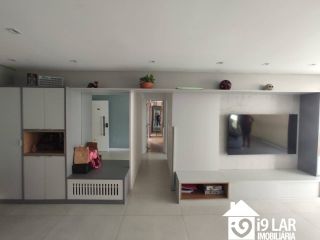 Alto Padrão no Aquarius: 3 Suítes, 126m² e Varanda Gourmet