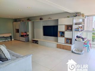 Alto Padrão no Aquarius: 3 Suítes, 126m² e Varanda Gourmet