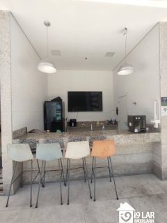 Alto Padrão no Aquarius: 3 Suítes, 126m² e Varanda Gourmet