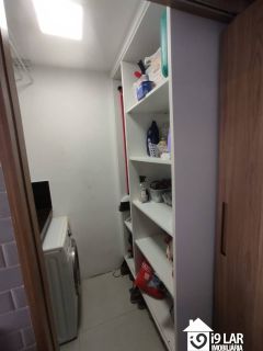 Alto Padrão no Aquarius: 3 Suítes, 126m² e Varanda Gourmet