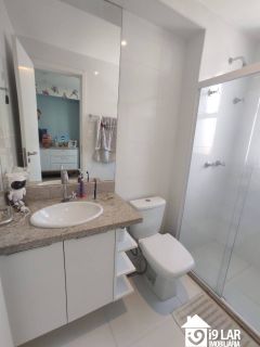 Alto Padrão no Aquarius: 3 Suítes, 126m² e Varanda Gourmet