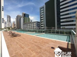 Alto Padrão no Aquarius: 3 Suítes, 126m² e Varanda Gourmet