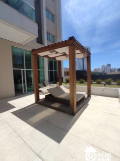 Alto Padrão no Aquarius: 3 Suítes, 126m² e Varanda Gourmet