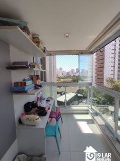 Alto Padrão no Aquarius: 3 Suítes, 126m² e Varanda Gourmet