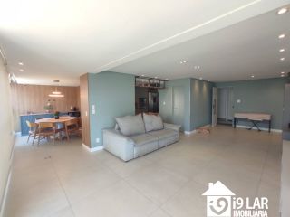 Alto Padrão no Aquarius: 3 Suítes, 126m² e Varanda Gourmet