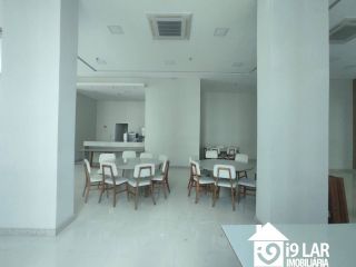 Alto Padrão no Aquarius: 3 Suítes, 126m² e Varanda Gourmet