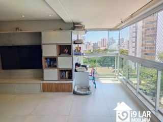 Alto Padrão no Aquarius: 3 Suítes, 126m² e Varanda Gourmet