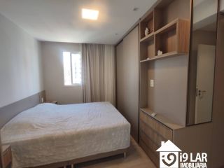 Alto Padrão no Aquarius: 3 Suítes, 126m² e Varanda Gourmet