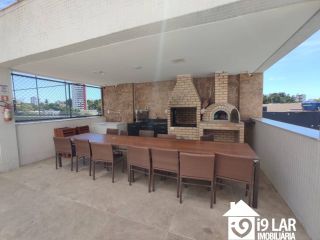 Alto Padrão no Aquarius: 3 Suítes, 126m² e Varanda Gourmet