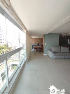 Alto Padrão no Aquarius: 3 Suítes, 126m² e Varanda Gourmet