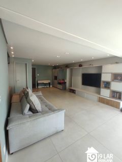 Alto Padrão no Aquarius: 3 Suítes, 126m² e Varanda Gourmet