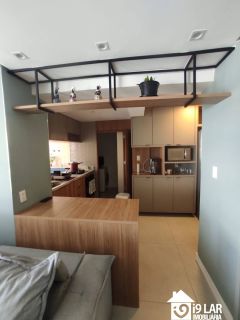 Alto Padrão no Aquarius: 3 Suítes, 126m² e Varanda Gourmet