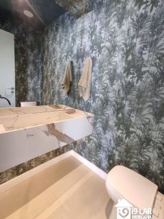 Alto Padrão no Aquarius: 3 Suítes, 126m² e Varanda Gourmet