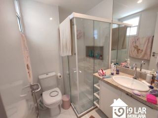 Alto Padrão no Aquarius: 3 Suítes, 126m² e Varanda Gourmet