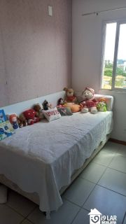 3/4 no Especiale Total Residence – Andar Alto em Lauro de Freitas