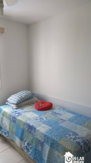 3/4 no Especiale Total Residence – Andar Alto em Lauro de Freitas