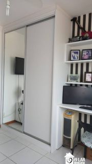 3/4 no Especiale Total Residence – Andar Alto em Lauro de Freitas