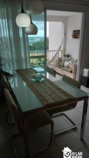 3/4 no Especiale Total Residence – Andar Alto em Lauro de Freitas