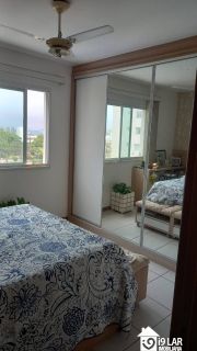 3/4 no Especiale Total Residence – Andar Alto em Lauro de Freitas