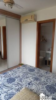 3/4 no Especiale Total Residence – Andar Alto em Lauro de Freitas