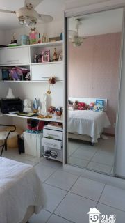 3/4 no Especiale Total Residence – Andar Alto em Lauro de Freitas