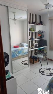 3/4 no Especiale Total Residence – Andar Alto em Lauro de Freitas