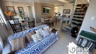 Cobertura Exclusiva na Pituba – 211m², 3 Suítes, Piscina e Vista Mar