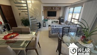 Cobertura Exclusiva na Pituba – 211m², 3 Suítes, Piscina e Vista Mar