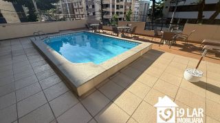 Cobertura Exclusiva na Pituba – 211m², 3 Suítes, Piscina e Vista Mar