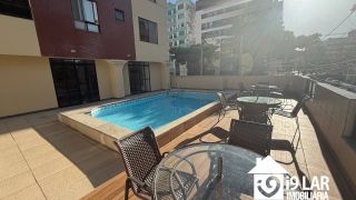 Cobertura Exclusiva na Pituba – 211m², 3 Suítes, Piscina e Vista Mar