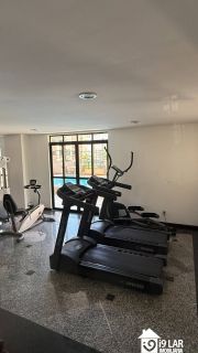 Cobertura Exclusiva na Pituba – 211m², 3 Suítes, Piscina e Vista Mar