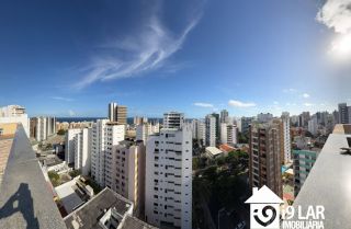 Cobertura Exclusiva na Pituba – 211m², 3 Suítes, Piscina e Vista Mar