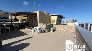 Cobertura Exclusiva na Pituba – 211m², 3 Suítes, Piscina e Vista Mar