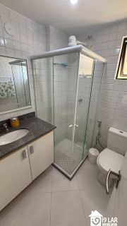 Cobertura Exclusiva na Pituba – 211m², 3 Suítes, Piscina e Vista Mar