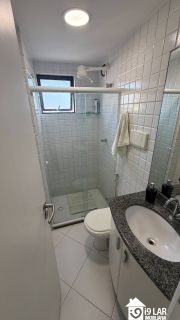 Cobertura Exclusiva na Pituba – 211m², 3 Suítes, Piscina e Vista Mar