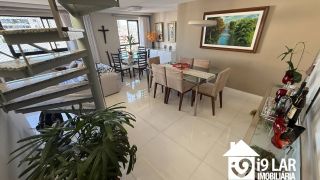 Cobertura Exclusiva na Pituba – 211m², 3 Suítes, Piscina e Vista Mar