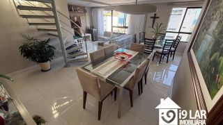 Cobertura Exclusiva na Pituba – 211m², 3 Suítes, Piscina e Vista Mar