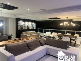 Luxo no Horto Florestal: 204m², 3 Suítes, Automação e 4 Vagas