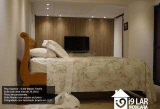 Cobertura Duplex no Parque Bela Vista – 3/4, Suíte Master Loft e Alto Padrão