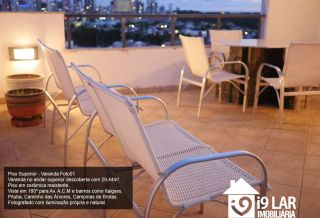 Cobertura Duplex no Parque Bela Vista – 3/4, Suíte Master Loft e Alto Padrão