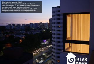 Cobertura Duplex no Parque Bela Vista – 3/4, Suíte Master Loft e Alto Padrão