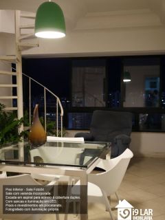 Cobertura Duplex no Parque Bela Vista – 3/4, Suíte Master Loft e Alto Padrão