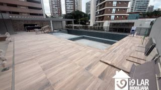 Luxo no Horto Florestal: 253m², 4 Suítes, Vista Mar e Andar Altíssimo