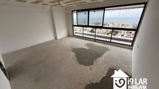 Luxo no Horto Florestal: 253m², 4 Suítes, Vista Mar e Andar Altíssimo
