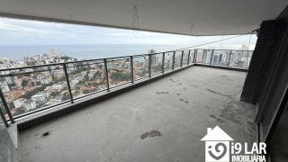 Luxo no Horto Florestal: 253m², 4 Suítes, Vista Mar e Andar Altíssimo