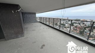 Luxo no Horto Florestal: 253m², 4 Suítes, Vista Mar e Andar Altíssimo