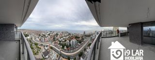 Luxo no Horto Florestal: 253m², 4 Suítes, Vista Mar e Andar Altíssimo