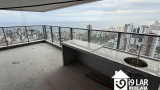 Luxo no Horto Florestal: 253m², 4 Suítes, Vista Mar e Andar Altíssimo