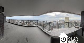Luxo no Horto Florestal: 253m², 4 Suítes, Vista Mar e Andar Altíssimo