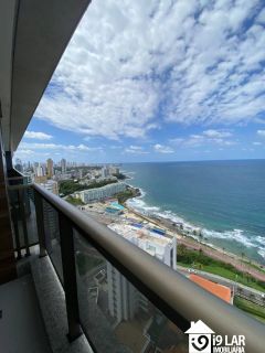 Alto Luxo na Barra: 4 Suítes, 210m² e Vista Privilegiada no Morro Ipiranga